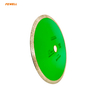 Hot Press 230*10mm 1.8mm Thickness Diamond Continuous Rim Saw Blade for Cutting Ceramic Tile Porcelain Marble