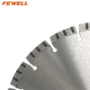 Hot press 12/14in 300/350*10*25.4mm segmented turbo disc diamond saw blade for cutting stone,bricks and block, general purpose
