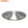 Professional 45 Degree Tile Blade 14 Inch 350*2.0*8.5*60mm Diamond Blade Cutting for Dekton Tile Ceramic