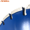 Laser Welded 10mm Thickness 14in 350*10*25.4mmmm Crack Chaser Diamond Tuck Point Saw Blade for Cutting Concrete