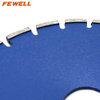 Silver Brazed 14inch 350*40*21T*60mm Diamond Segmented Saw Blade Disc for Cutting 10mm Thickness Beton Concrete Floor
