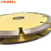 5-Inch Dual Sandwich Tuck Point Diamond Blade for Marble Concrete Brick Floor Wall Masonry Stone Circular Saw Blade Cutting