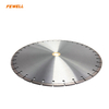 High quality Laser welded 20inch 500*50mm 10mm height segmented diamond saw blade for cutting concrete reinforced concrete