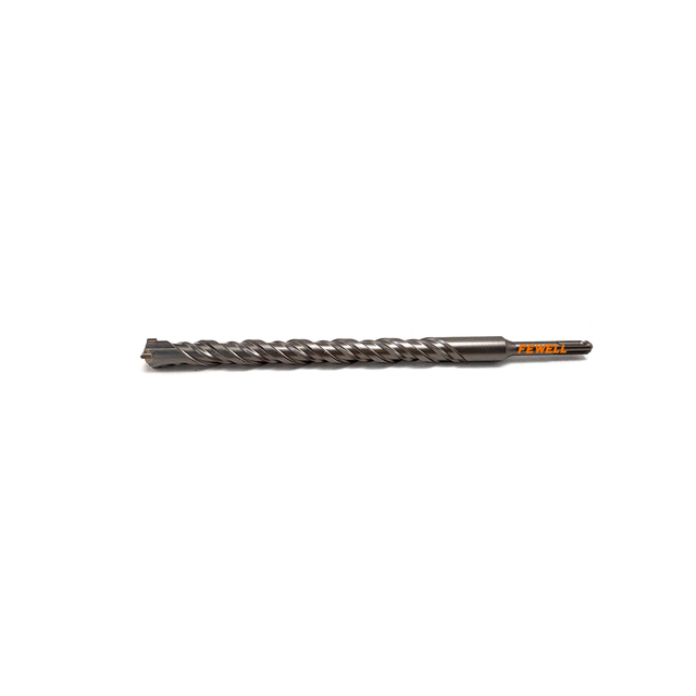 High Quality Cross Tip SDS Plus 20*310mm Double Flute Electric Hammer Drill Bit for Concrete Wall Hard Stone Rock Granite