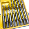 High quality 8Pcs SDS Plus Flat Tip Electric Rotary Hammer Drill Bits Set for drilling concrete granite Masonry general purpose