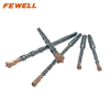 Top quality 5Pcs SDS Plus Cross Tip 6/6.5x110mm 6.5/10/12x160mm Electric Rotary Hammer Drill Bits Set for concrete granite