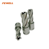 High quality weldon Shank 12/13/16/18/20mm HSS Annular Cutter Magnetic broach core drill bit for Metal Cutting