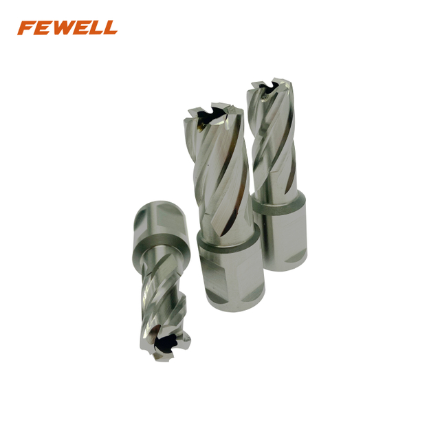 High quality weldon Shank 12/13/16/18/20mm HSS Annular Cutter Magnetic broach core drill bit for Metal Cutting