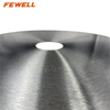 Hot Press 12inch 350*2.2*10*50mm with T slot continuous Rim diamond saw blade for cutting ceramics