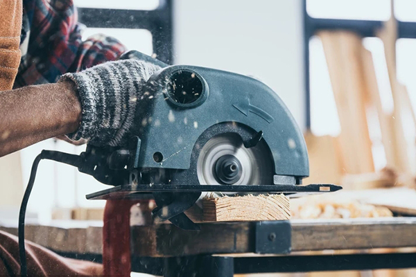 wood cutting