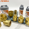 Vacuum Brazed M14 hole saw diamond core drill bits for drilling porcelain tile ceramic marble