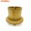 50-70mm Vacuum Brazed Diamond Core Bit For Marble Ceramic Tile Granite Basin Sink Drilling