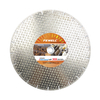 230*M14 double side electroplated blade 9inch diamond segmented saw blade for cutting marble and granite
