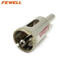 High quality electroplated diamond positioning glass hole saw 20-120mm for drilling marble porcelain tiles