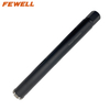 High quality laser welded 52*10*450*1-1/4''-7UNC arix segments diamond core drill bit for cutting concrete