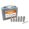 High quality Hole cutter weldon Shank 12/14/16/18/20/22*30mm HSS Annular Cutter set for magnetic base drills Metal Cutting 