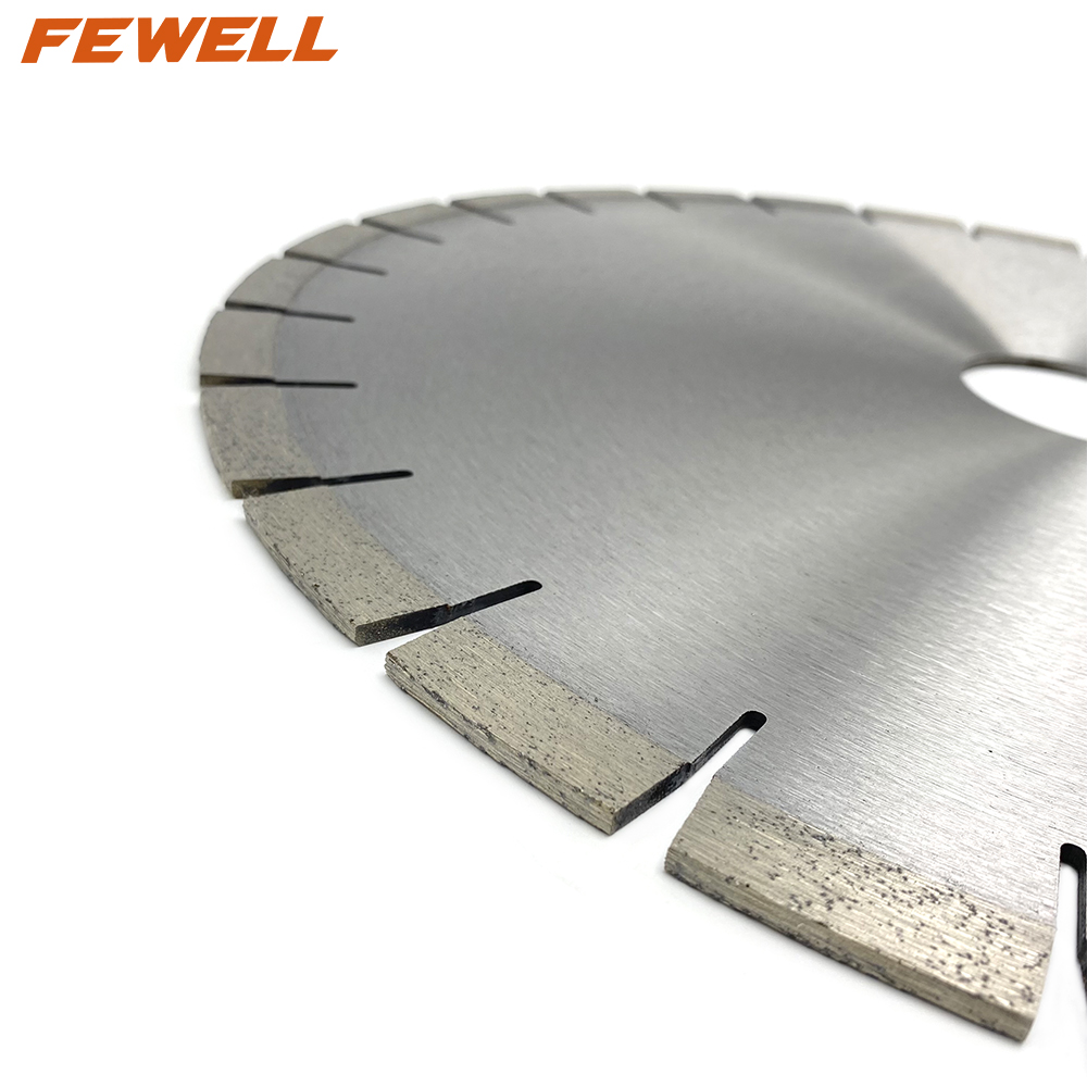 DIY Silver brazed 14inch 400*15*60mm segmented silent steel diamond saw blade for cutting granite