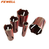 High quality 5pcs 38 52 65 117 127*171*G1/2"BSP laser welded diamond core bit set for dry cutting granite reinforced concrete