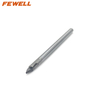High quality 6/8mm round shank Carbide single Tip Ceramic Porcelain Tile Glass Drill Bit for Glass Tile
