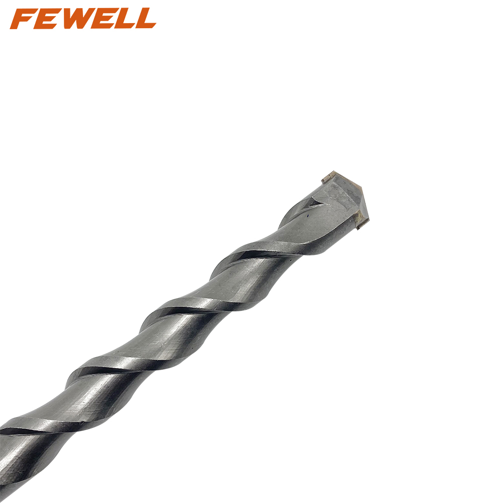 High quality Single tip SDS max 25*350/600/800/1000mm Electric hammer Drill Bit for Concrete wall rock Granite drilling hole