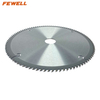 High quality 10in 255*100T/120T*32mm carbide tipped tct circular saw blade for wood cutting