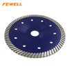 High quality Hot Press 6/7inch 150/180*2.8*10*22.23mm diamond turbo bowl saw blade for cutting granite