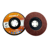 High quality 4-7inch 100-180mm silicone carbide abrasive wheel flexible sanding flap disc for grinding metal stainless steel