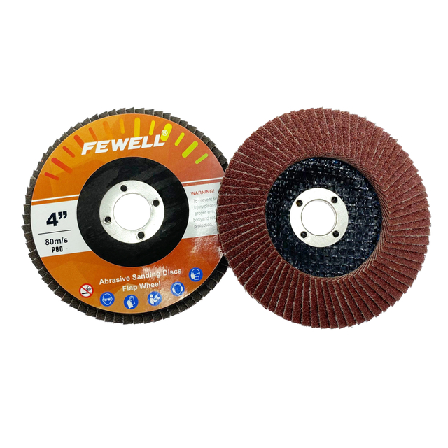 High quality 4-7inch 100-180mm silicone carbide abrasive wheel flexible sanding flap disc for grinding metal stainless steel