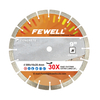 High quality Laser welded 12/14inch 300/350*15*25.4mm diamond saw blade for cutting reinforced concrete