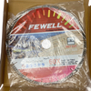 Premium quality 14/16inch 350/400*15/20*60 with 50mm ring Silver Brazed arix segment turbo diamond saw blade for cutting granite