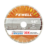 High quality 14/16inch 360*10*60mm silver brazed silent steel diamond saw blade for cutting quartz stone
