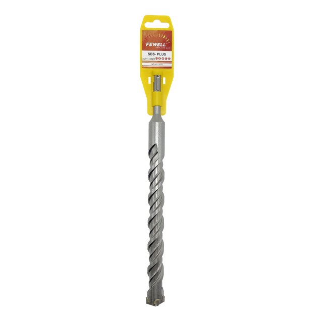  High quality Cross type SDS plus 25*310mm Electric hammer Drill Bit for drilling Concrete wall rock Granite