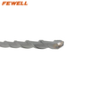 High quality SDS Plus Carbide Flat Tip 8*160mm Single Flute Electric hammer Drill Bit for Concrete Masonry Granite