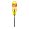 High quality SDS Plus Carbide Single Flat Tip long 16*160/210/260/350/500/600/800/1000mm Double Flute Electric hammer Drill Bit for Concrete wall Masonry Granite