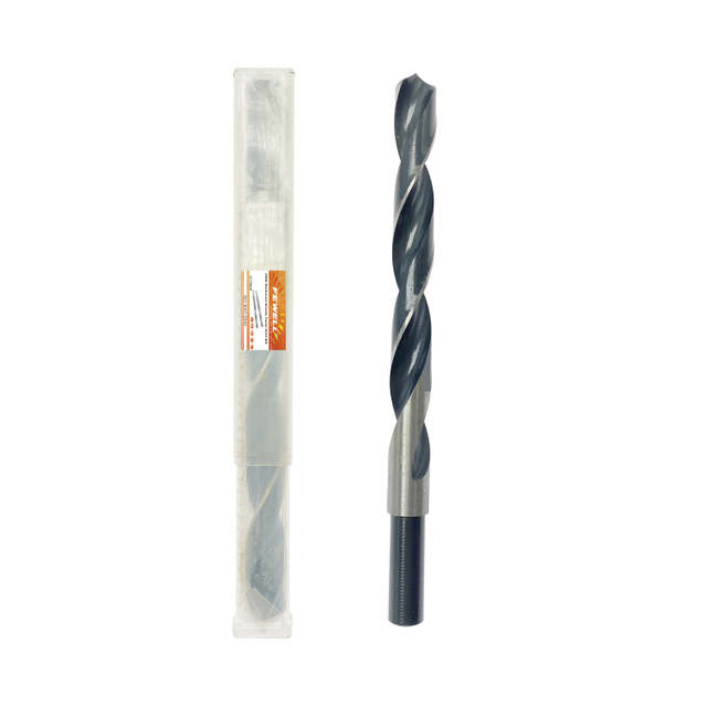 High quality 4241 HSS reduced shank twist drill bit 12/14/16/18/20/22 mm for metal drilling