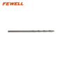 Premium quality M35 straight shank HSS twist drill bits 2-16mm for drilling Metal, inox and Stainless Steel