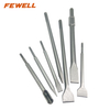 High quality 17x20mm Electric Hammer Drill Bit Hex shank Flat Chisel for tile Masonry Concrete Brick stone