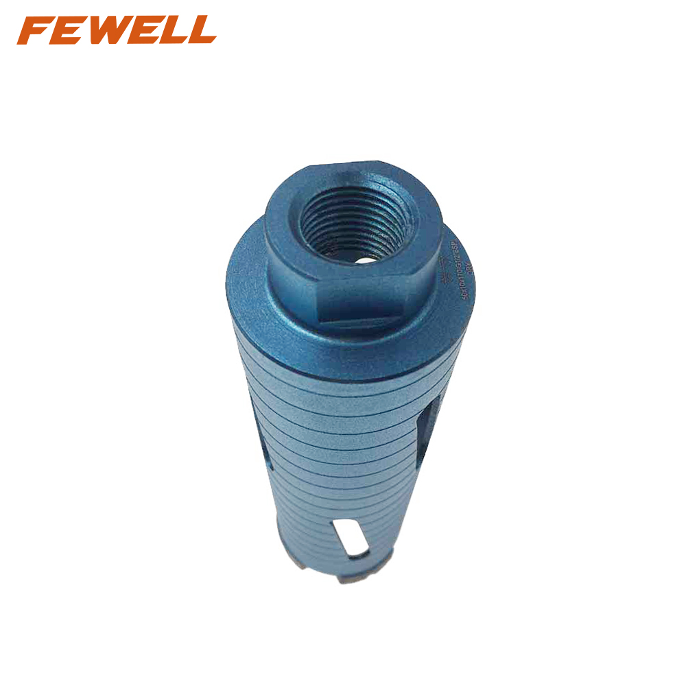 High quality laser welded 51/72*10*172*G1/2" diamond core drill bit for concrete stone