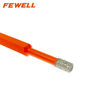 Vacuum Brazed 6-12mm Hexagonal Shank diamond core drill bits hole saw for drilling porcelain tile ceramic marble