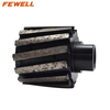 High Quality 50*42T*M14 Segmented Sintered Diamond Drum Wheel with Water Outlet for Grinding Stone Granite