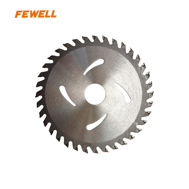 Tungsten Carbide Tipped 125mm 160mm TCT Woodworking Customized Circular Saw Blade for Cutting Wood