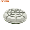 DIY 4inch 100mm 800# diamond polishing Pads for grinding marble concrete floor