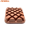 DIY diamond polishing Pads for grinding granite slabs granite concrete floor