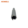 High quality Triangular handle Tungsten Carbide TCT Alloy Hole saw diameter 15mm for metal stainless steel wood drilling
