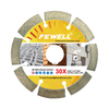 DIY105-230mm 10mm thickness 4-9inch cold press segment diamond saw blade for cutting general purpose stone granite and concrete