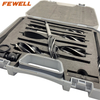 High quality 10 12 14 16 18 20 22 25mm 4 Flutes hex shank Auger drill bit set for wood hole cutter