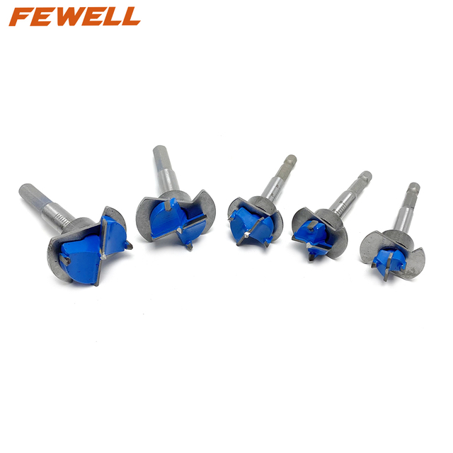 High quality 5PCS 15 20 25 30 35mm wood hole saw set 