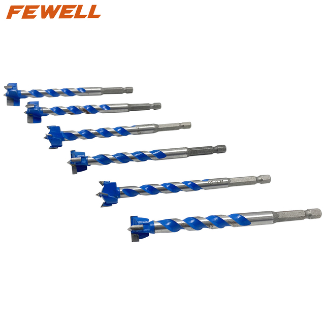 High quality 9PCS 15 20 25 30 35mm wood hole saw set for hole cutter