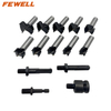 High quality 15PCS 15 16 18 20 22 25 28 30 32 35mm wood hole saw set 