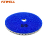 High quality 4inch 80mm 50# 100# 200# 400# 800# 1500# 3000# 7step Diamond polishing Pads for Ceramic Tiles Granite Marble 